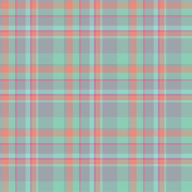 Ekose desenleri kontrol et. Tekstil süslemesinin vektör arkaplanı. Düz kumaş tasarımı. Tartan.