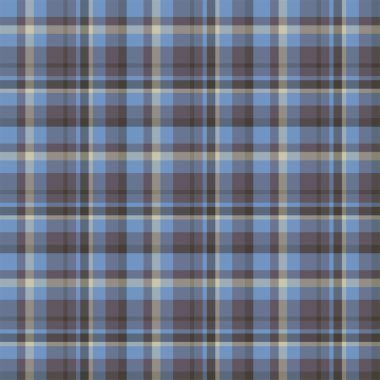 Ekose desenleri kontrol et. Tekstil süslemesinin vektör arkaplanı. Düz kumaş tasarımı. Tartan.