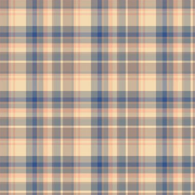 Ekose desenleri kontrol et. Tekstil süslemesinin vektör arkaplanı. Düz kumaş tasarımı. Tartan.