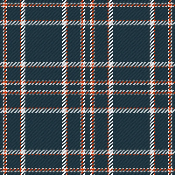 Skót Skót Tartán Kockás Mintázata Ismétlődő Háttér Ellenőrző Szövet Textúra — Stock Vector