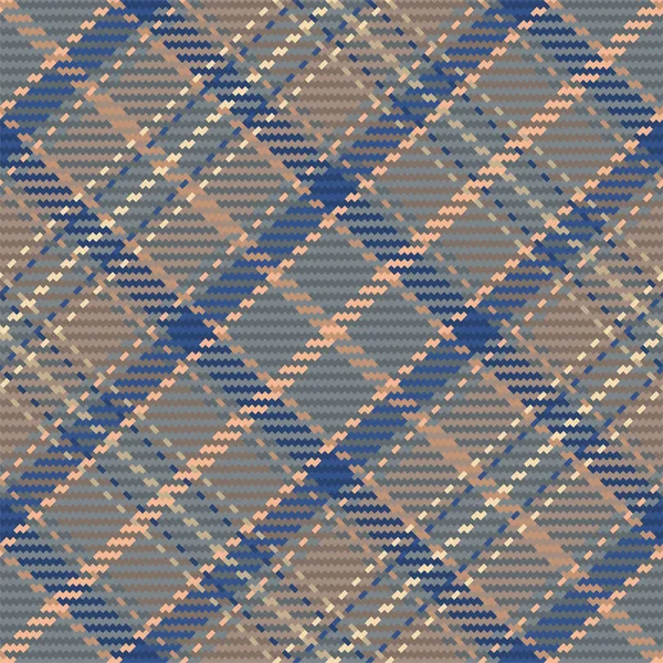 Naadloos Patroon Van Schotse Tartan Ruitjes Herhaaldelijke Achtergrond Met Controlestof — Stockvector