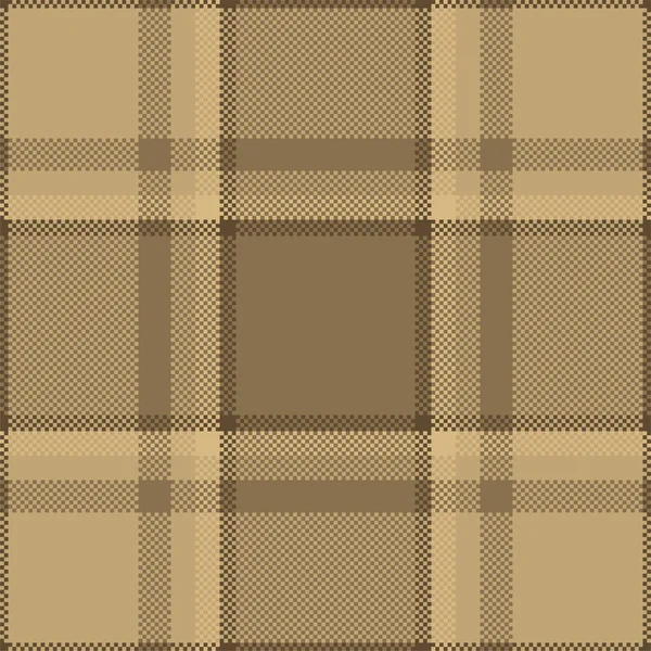 Piksel arkaplan vektör tasarımı. Modern, pürüzsüz desenli ekose. Kare kumaş. Tartan İskoç tekstili. Güzellik rengi süsleri..