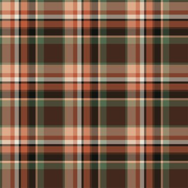 Ekose desenleri kontrol et. Tekstil süslemesinin vektör arkaplanı. Düz kumaş tasarımı. Tartan.