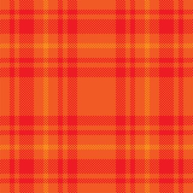 Tartan desenli ekose. Kumaş dokusunu yazdırın. Vektör geçmişini kontrol et.