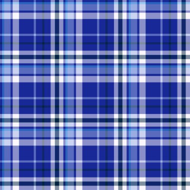 Ekose desenleri kontrol et. Tekstil süslemesinin vektör arkaplanı. Düz kumaş tasarımı. Tartan.