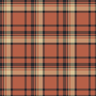 Ekose desenleri kontrol et. Tekstil süslemesinin vektör arkaplanı. Düz kumaş tasarımı. Tartan.