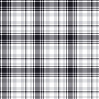 Ekose desenleri kontrol et. Tekstil süslemesinin vektör arkaplanı. Düz kumaş tasarımı. Tartan.