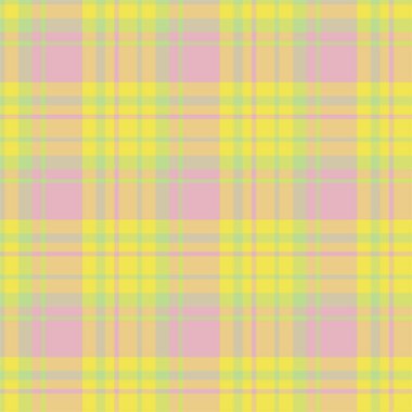 Ekose desenleri kontrol et. Tekstil süslemesinin vektör arkaplanı. Düz kumaş tasarımı. Tartan.