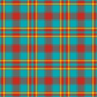 Ekose desenleri kontrol et. Tekstil süslemesinin vektör arkaplanı. Düz kumaş tasarımı. Tartan.