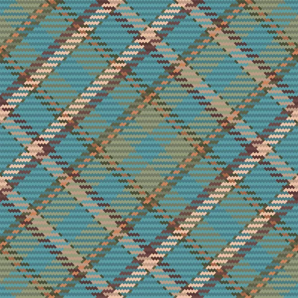 Modèle Sans Couture Tartan Écossais Carreaux Fond Répétable Avec Texture — Image vectorielle