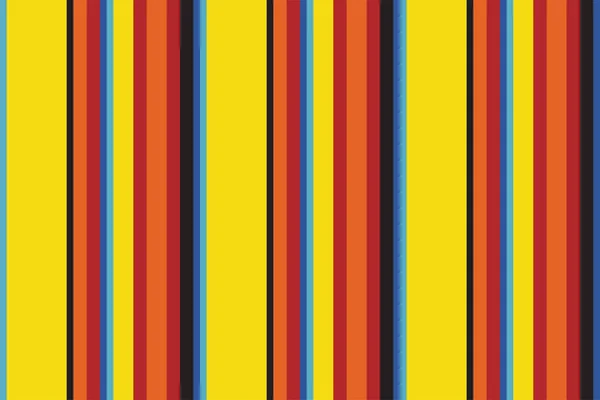 Vertical Stripes Seamless Pattern Lines Vector Abstract Design Stripe Texture — Stock Vector