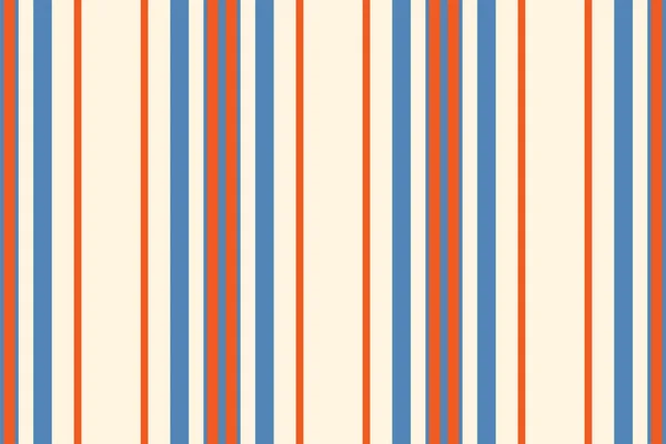 Stripes Vector Seamless Pattern Striped Background Colorful Lines Print Interior — Stock Vector