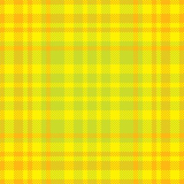 Tartan desenli ekose. Kumaş dokusunu yazdırın. Vektör geçmişini kontrol et.