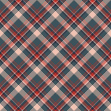 Ekose desenleri kontrol et. Tekstil süslemesinin vektör arkaplanı. Düz kumaş tasarımı. Tartan.