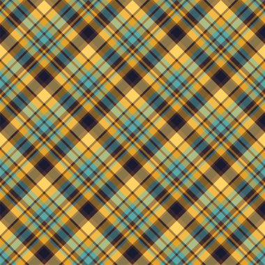 Ekose desenleri kontrol et. Tekstil süslemesinin vektör arkaplanı. Düz kumaş tasarımı. Tartan.