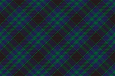 Ekose desenli. Kumaş dokusunu kontrol et. Çizgili kare arka plan. Vektör tekstil tasarımı tartan.