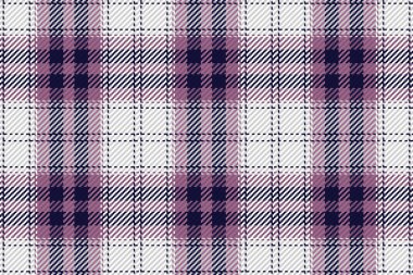 İskoç ekosesinin kusursuz deseni. Kumaş dokusunu kontrol ederek tekrarlanabilir arkaplan. Çizgili tekstil izinin düz vektör arkaplanı.