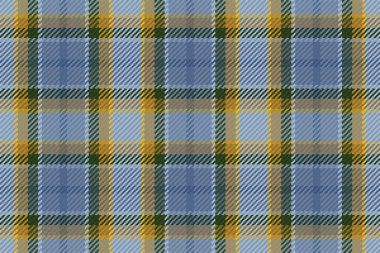 İskoç ekosesinin kusursuz deseni. Kumaş dokusunu kontrol ederek tekrarlanabilir arkaplan. Çizgili tekstil izinin düz vektör arkaplanı.