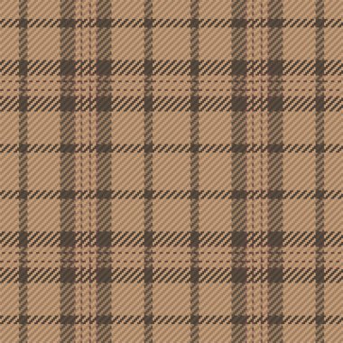 İskoç ekosesinin kusursuz deseni. Kumaş dokusunu kontrol ederek tekrarlanabilir arkaplan. Çizgili tekstil izinin düz vektör arkaplanı.