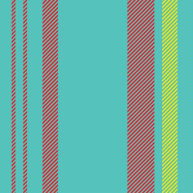 Dikey çizgi deseninin çizgili arka planı. Modern renklere sahip vektör çizgili doku.