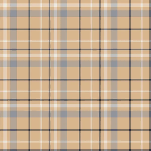 Vérifier Motif Sans Couture Plaid Fond Vectoriel Ornement Textile Conception — Image vectorielle