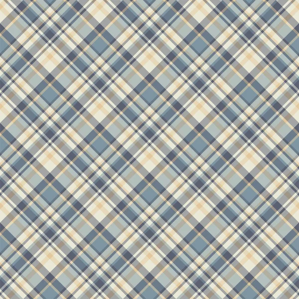 Vérifier Motif Sans Couture Plaid Fond Vectoriel Ornement Textile Conception — Image vectorielle