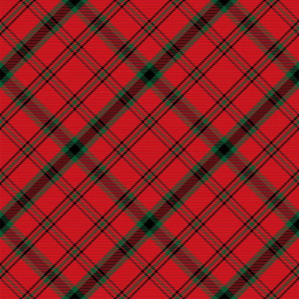 再生パターンをシームレスに 生地の質感をチェック ストライプの正方形の背景 ベクターテキスタイルデザイン Tartan — ストックベクタ