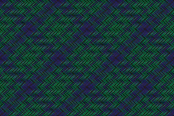 スコットランドのタータンのシームレスなパターンが再生されます チェック生地の質感で繰り返し背景 平たいベクトルの背景 Print — ストックベクタ