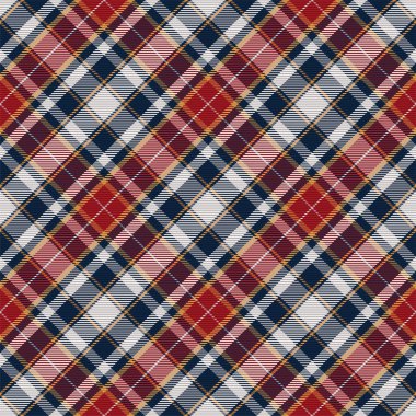 Ekose desenli. Kumaş dokusunu kontrol et. Çizgili kare arka plan. Vektör tekstil tasarımı tartan.