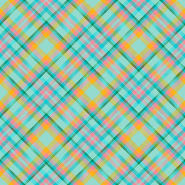 Tartan İskoçya kusursuz ekose desenli taşıyıcı. Retro arkaplan kumaşı. Tekstil baskısı, ambalaj kağıdı, hediye kartı, duvar kağıdı düz tasarım için klasik denetim renk kare geometrik dokusu.