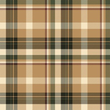 Tartan İskoçya kusursuz ekose desenli taşıyıcı. Retro arkaplan kumaşı. Tekstil baskısı, ambalaj kağıdı, hediye kartı, duvar kağıdı düz tasarım için klasik denetim renk kare geometrik dokusu.