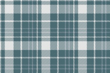 İskoç ekosesinin kusursuz deseni. Kumaş dokusunu kontrol ederek tekrarlanabilir arkaplan. Çizgili tekstil izinin düz vektör arkaplanı.