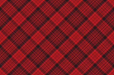 İskoç ekosesinin kusursuz deseni. Kumaş dokusunu kontrol ederek tekrarlanabilir arkaplan. Çizgili tekstil izinin düz vektör arkaplanı.