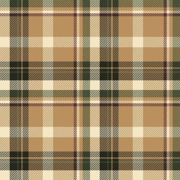 Tartan Scotland Seamless Plaid 빈티지는 인쇄에 네모난 기하학적 포장지 디자인을 — 스톡 벡터