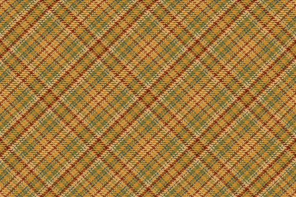 Seamless Pattern Scottish Tartan Plaid Repeatable Background Check Fabric Texture — Stock Vector