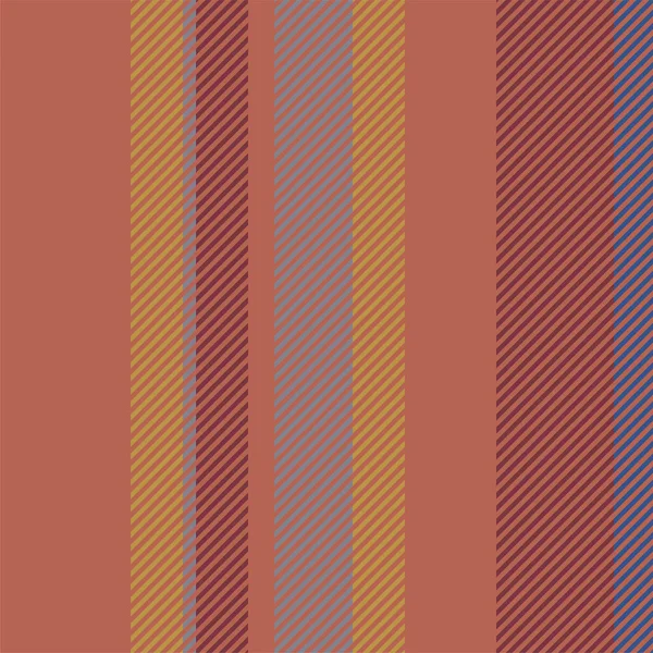 Dikey çizgiler kusursuz desen. Çizgiler vektör soyut tasarımı. Moda tekstili için uygun şerit dokusu.