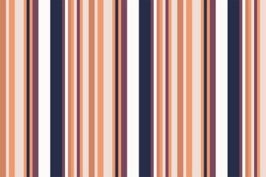 Çizgili vektör kusursuz desen. Renkli çizgilerin çizgili arka planı. İç tasarım ve kumaş için yazdır.