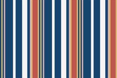 Çizgili model vektör arka planı. Renkli çizgili soyut doku. Moda baskı tasarımı.