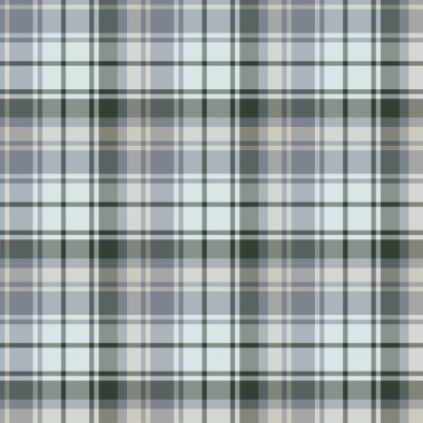 Ekose desenleri kontrol et. Tekstil süslemesinin vektör arkaplanı. Düz kumaş tasarımı. Tartan.