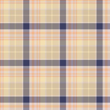Ekose desenleri kontrol et. Tekstil süslemesinin vektör arkaplanı. Düz kumaş tasarımı. Tartan.