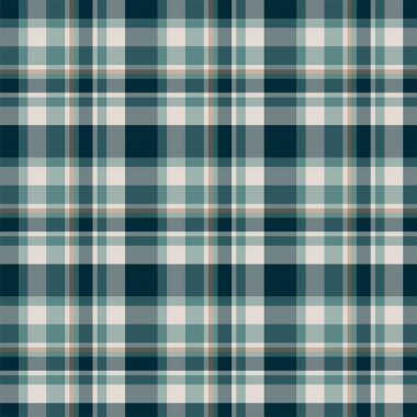 Ekose desenleri kontrol et. Tekstil süslemesinin vektör arkaplanı. Düz kumaş tasarımı. Tartan.