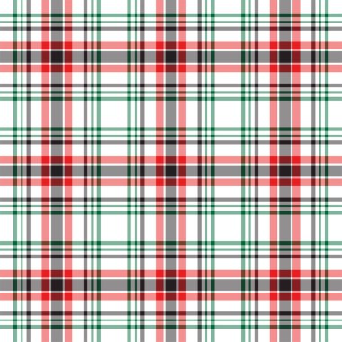 Ekose desenleri kontrol et. Tekstil süslemesinin vektör arkaplanı. Düz kumaş tasarımı. Tartan.