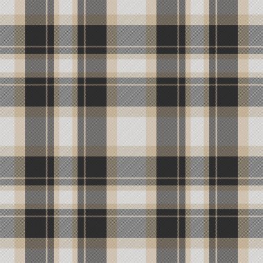 Ekose desenli. Kumaş dokusunu kontrol et. Çizgili kare arka plan. Vektör tekstil tasarımı tartan.