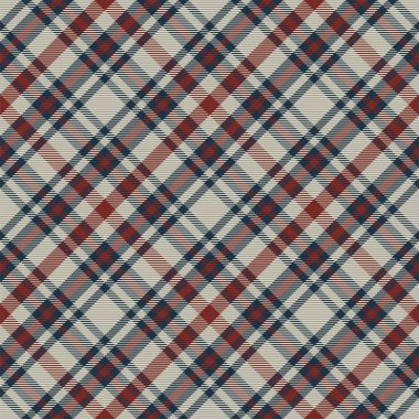 Ekose desenli. Kumaş dokusunu kontrol et. Çizgili kare arka plan. Vektör tekstil tasarımı tartan.