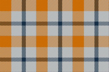 İskoç ekosesinin kusursuz deseni. Kumaş dokusunu kontrol ederek tekrarlanabilir arkaplan. Çizgili tekstil izinin düz vektör arkaplanı.