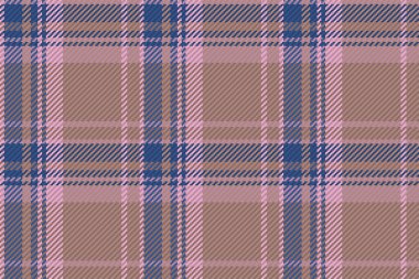 İskoç ekosesinin kusursuz deseni. Kumaş dokusunu kontrol ederek tekrarlanabilir arkaplan. Çizgili tekstil izinin düz vektör arkaplanı.