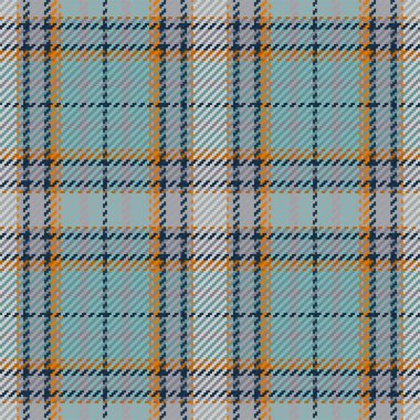 İskoç ekosesinin kusursuz deseni. Kumaş dokusunu kontrol ederek tekrarlanabilir arkaplan. Çizgili tekstil izinin düz vektör arkaplanı.
