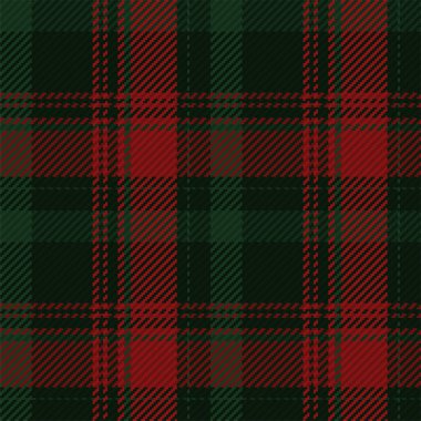 İskoç ekosesinin kusursuz deseni. Kumaş dokusunu kontrol ederek tekrarlanabilir arkaplan. Çizgili tekstil izinin düz vektör arkaplanı.