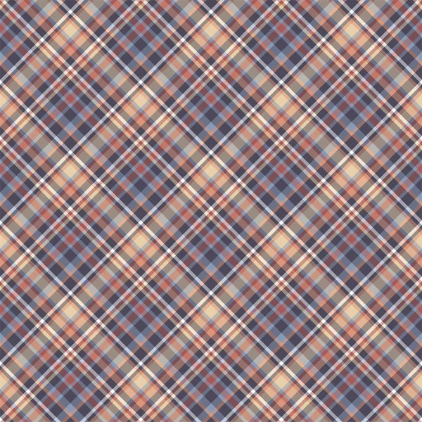 Vérifier Motif Sans Couture Plaid Fond Vectoriel Ornement Textile Conception — Image vectorielle