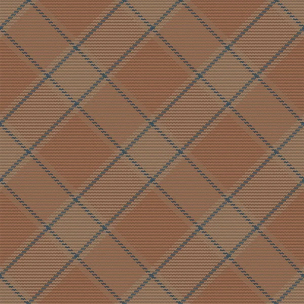 Seamless Pattern Scottish Tartan Plaid Repeatable Background Check Fabric Texture — Stock Vector